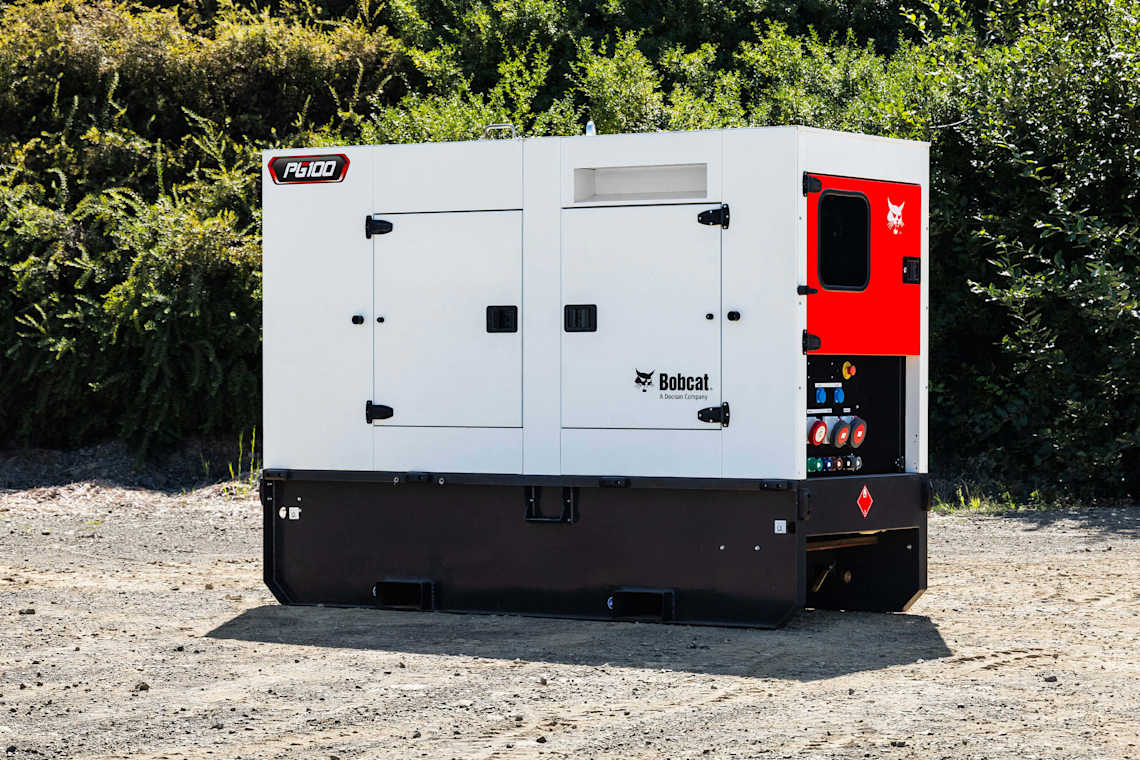 Bobcat PG100 – Fotografie Bobcat PG100. Výbava se může lišit podle provedení.