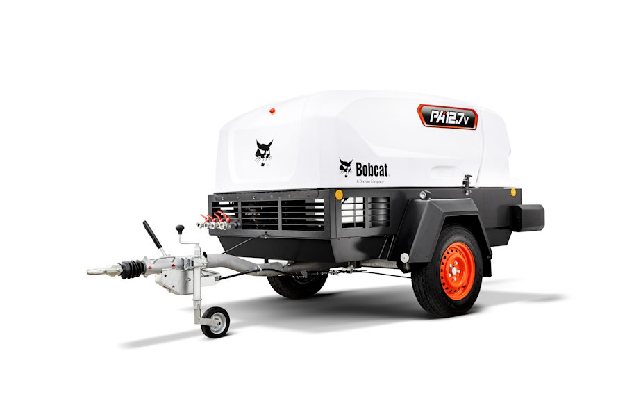 Bobcat PA12.7V – Fotografie Bobcat PA12.7V. Výbava se může lišit podle provedení.