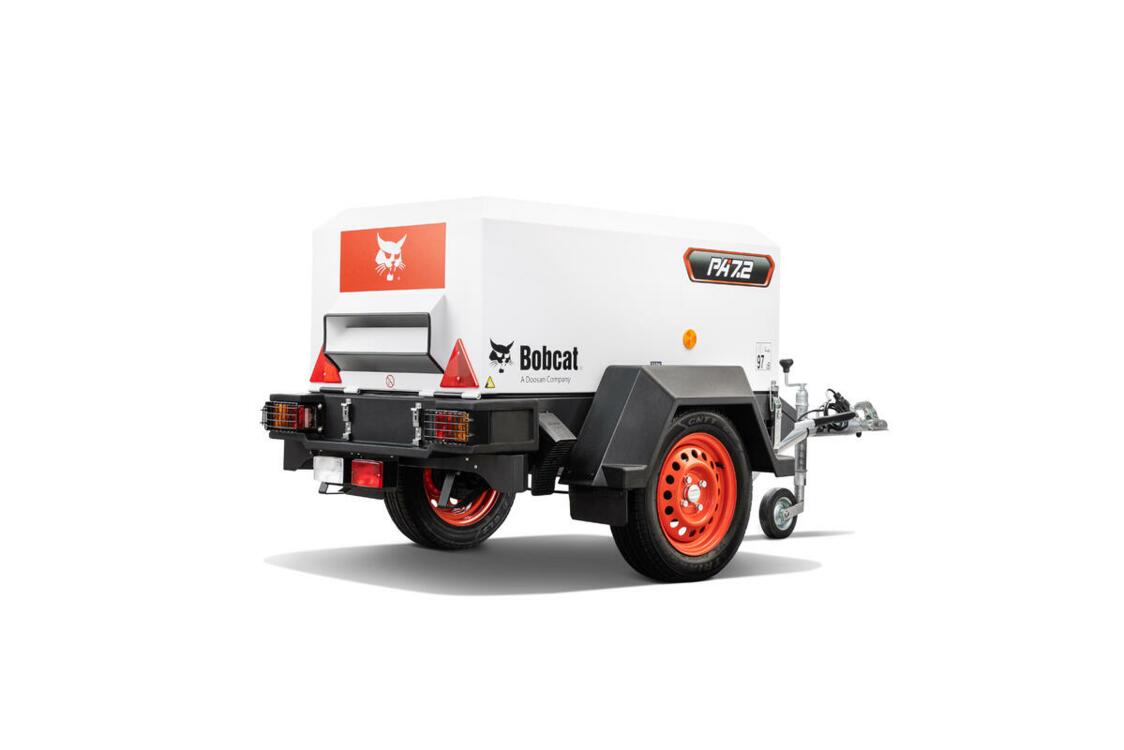 Bobcat PA7.2 – Fotografie Bobcat PA7.2. Výbava se může lišit podle provedení.