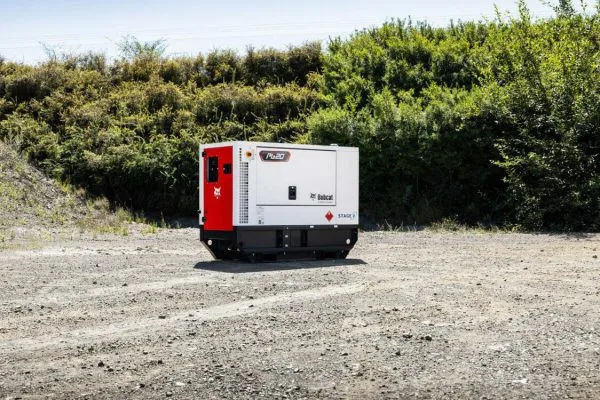 Bobcat PG20 – Fotografie Bobcat PG20. Výbava se může lišit podle provedení.